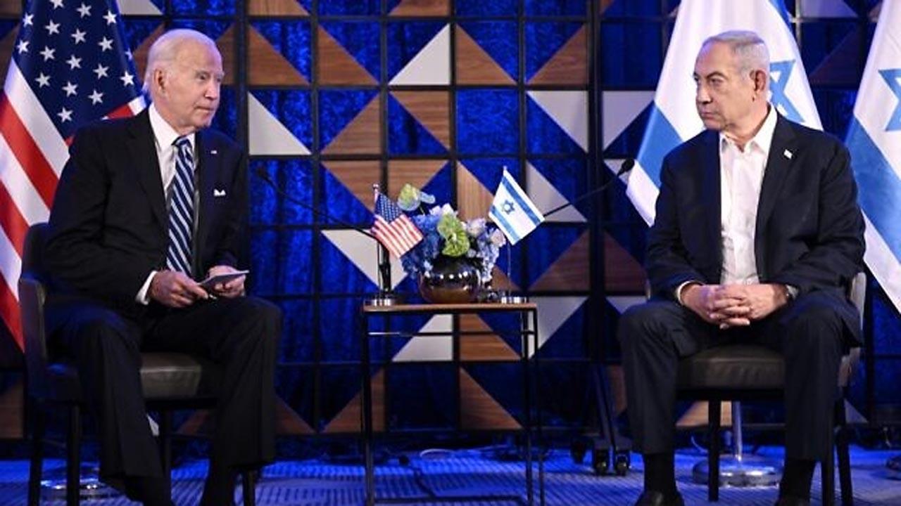Biden, Netanyahu speak as pressure's on Israel over planned Rafah invasion