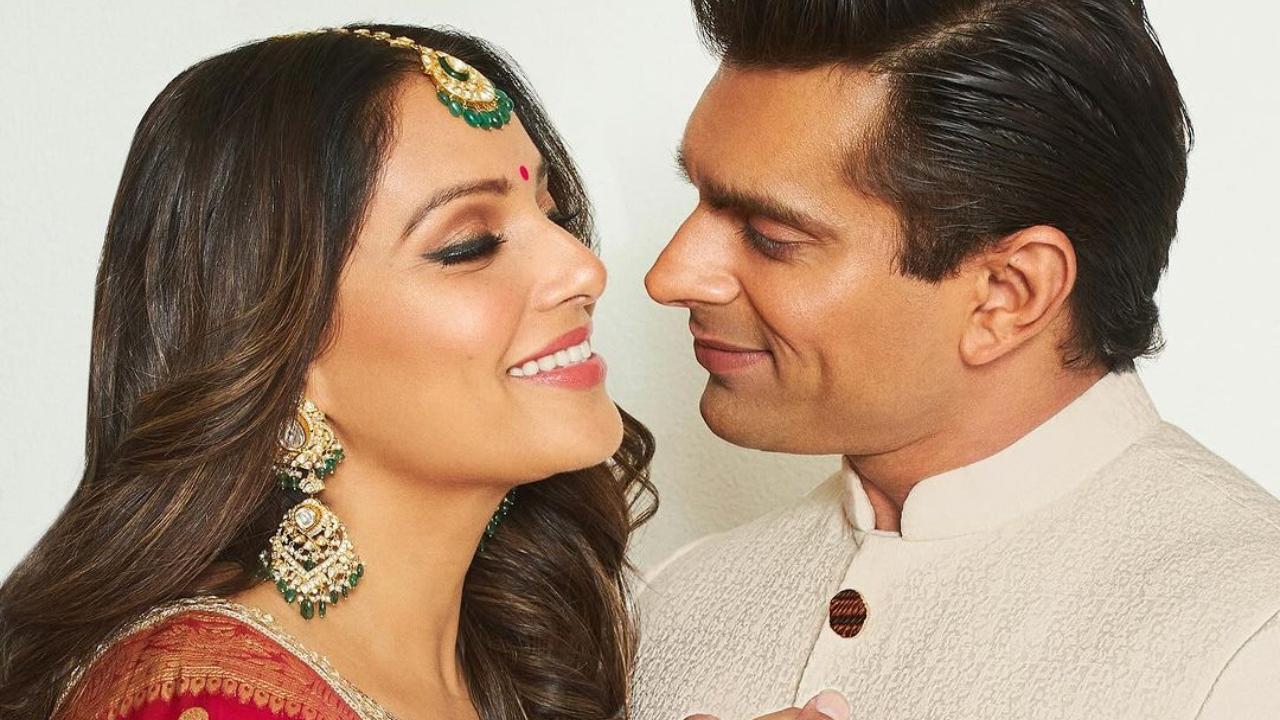 Bipasha Basu, Karan Singh Grover celebrate 8 years of marriage with mushy Instagram posts 