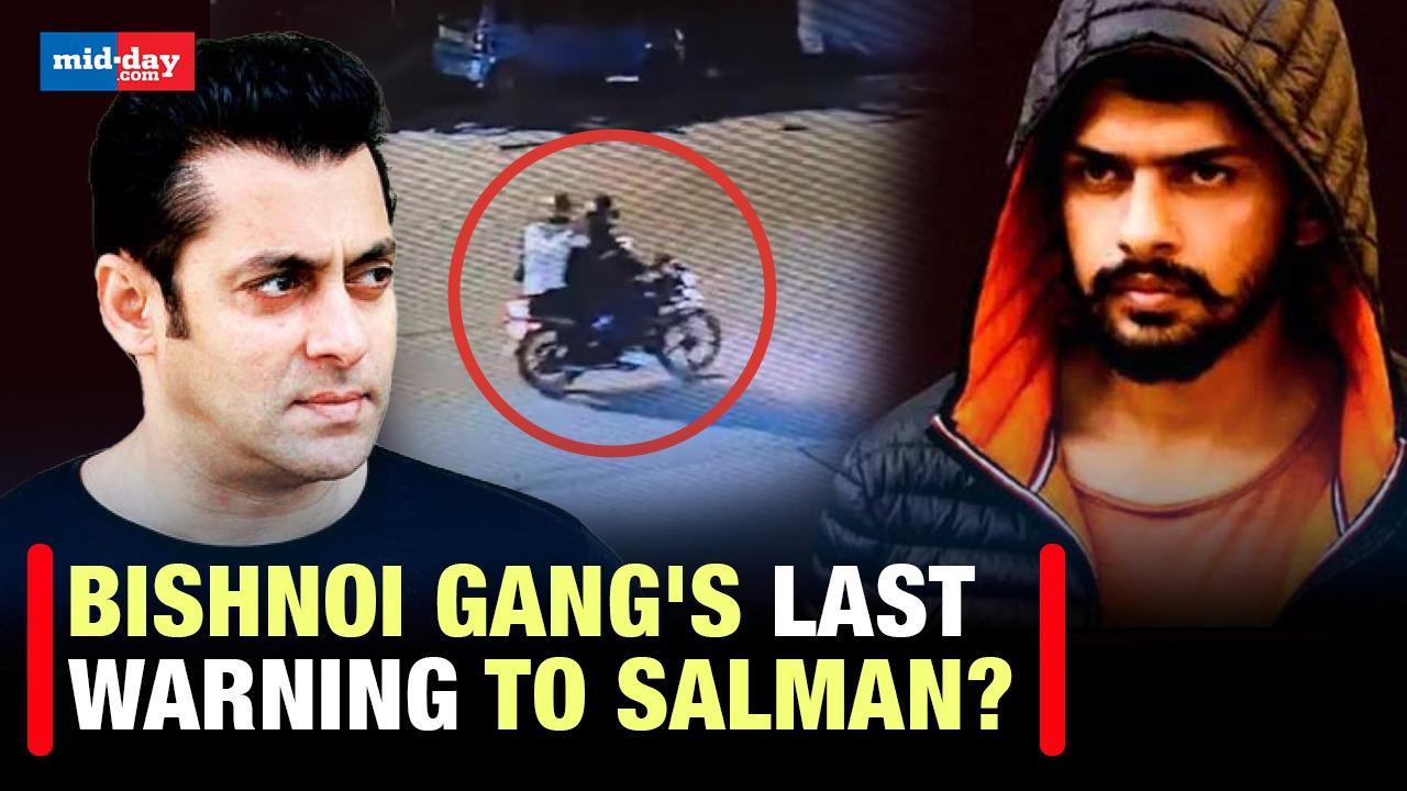 Salman Khan House Firing: Lawrence Bishnoi gang claims responsibility