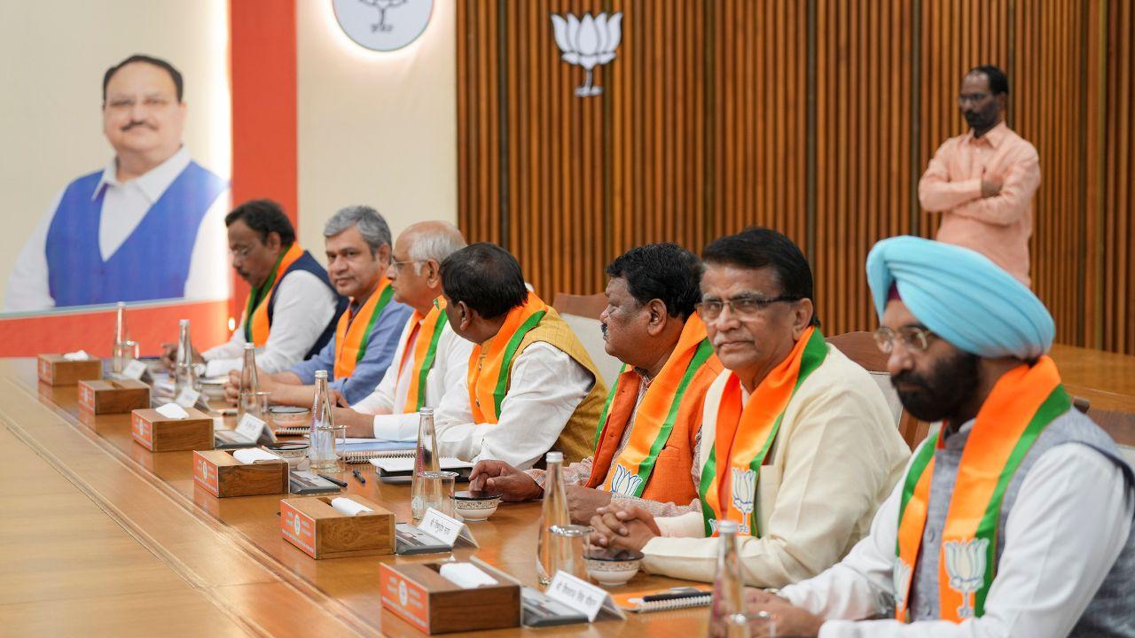 Other members of the committee include chief ministers of states like Gujarat, Assam and Madhya Pradesh and one leader from each minority community is also on the panel.