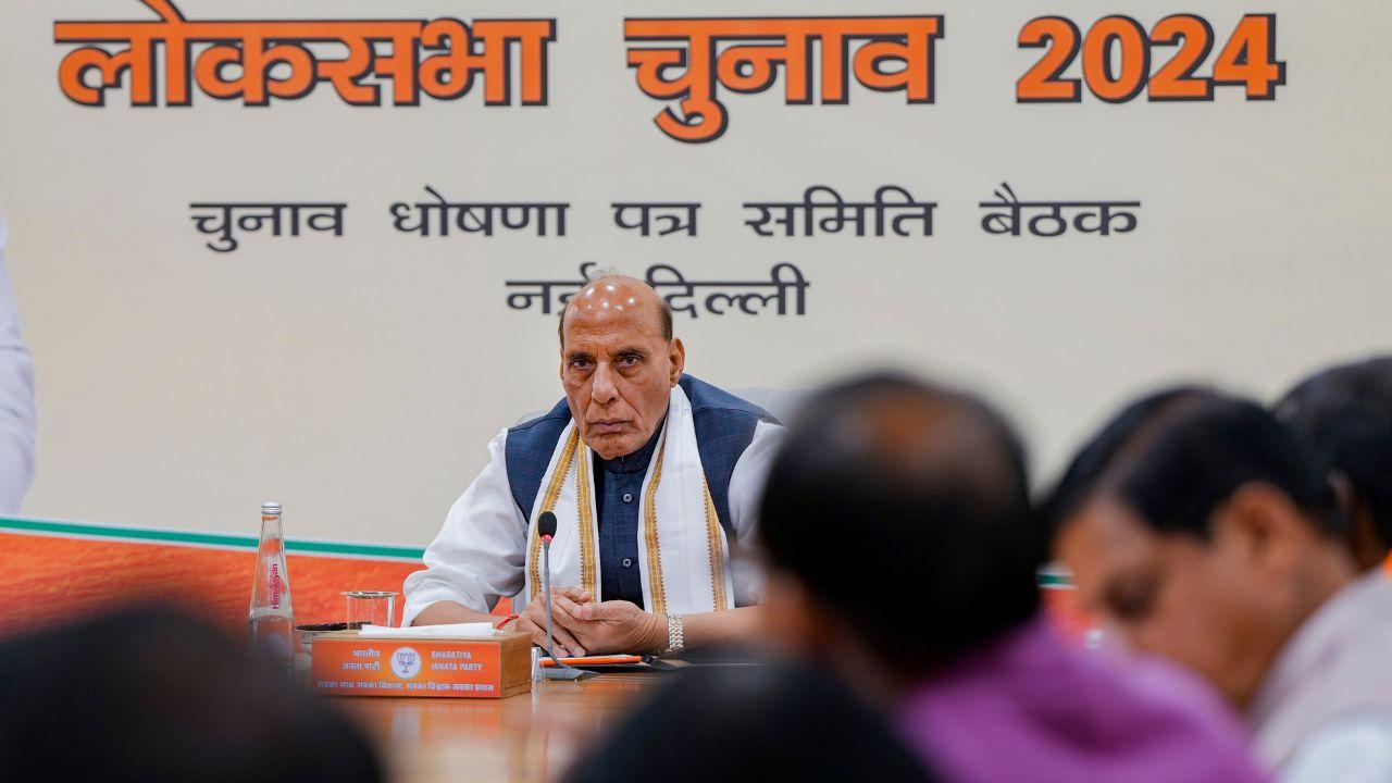 On Monday, several leaders including Union Ministers Ashwini Vaishnaw, Piyush Goyal and Arjun Munda were spotted attending the meeting.