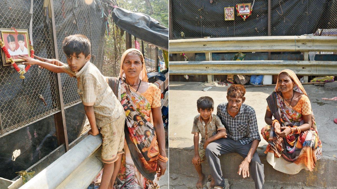 Mumbai: 18 days after 2 boys die in its tank, BMC razes down family hut
