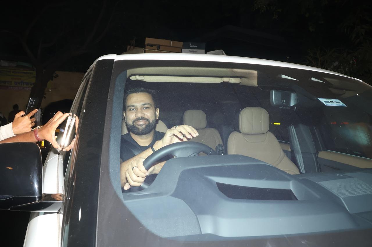 Director Ali Abbas Zafar was all smiles as he arrived for the screening of the film at YRF studios