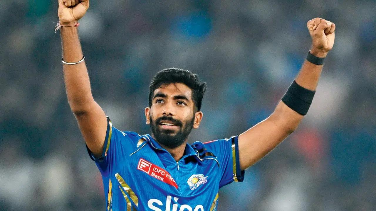Lead pacer Jasprit Bumrah also registered two wickets in four overs. He ended his spell by conceding 22 runs