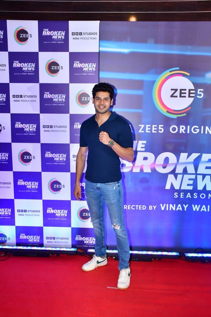 Abhimanyu Dassani was spotted at the screening