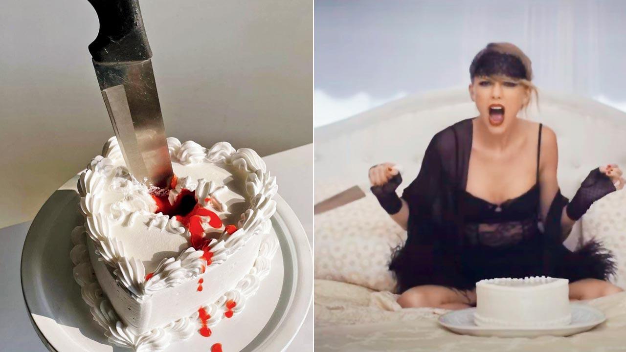 Bakers share quirky cake ideas post Taylor Swift's Blank Space-themed cake trend