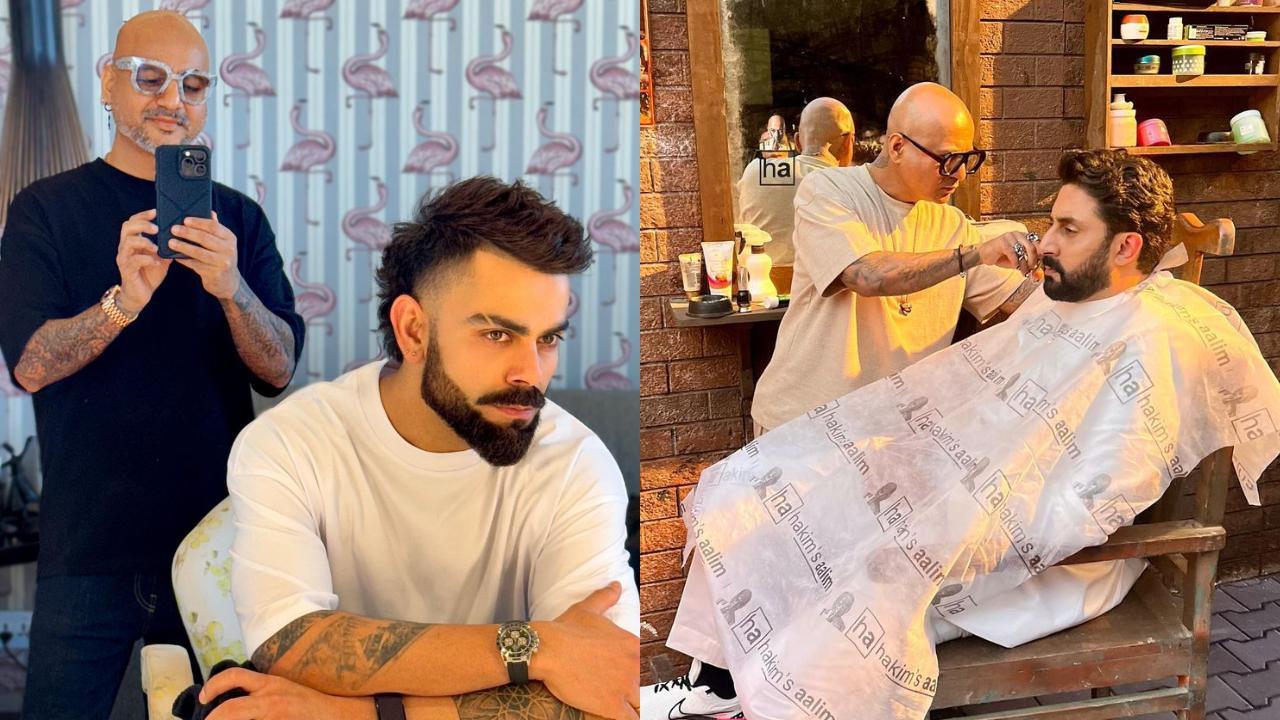 Celebrity hairdresser Aalim Hakim reveals he charges minimum Rs 1 lakh