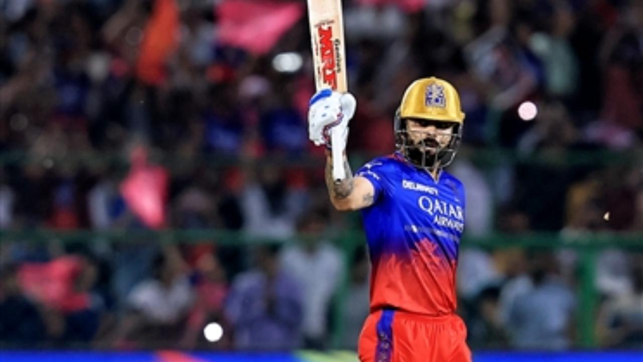 Virat Kohli also completed 7,500 runs in the cash-rich league. So far, featuring in 234 innings, the right-hander has smashed 7,579 runs