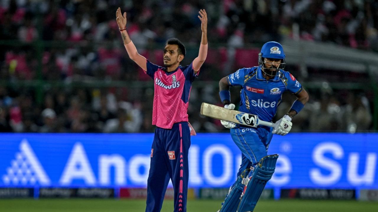 Yuzvendra Chahal becomes first bowler to take 200 IPL wickets