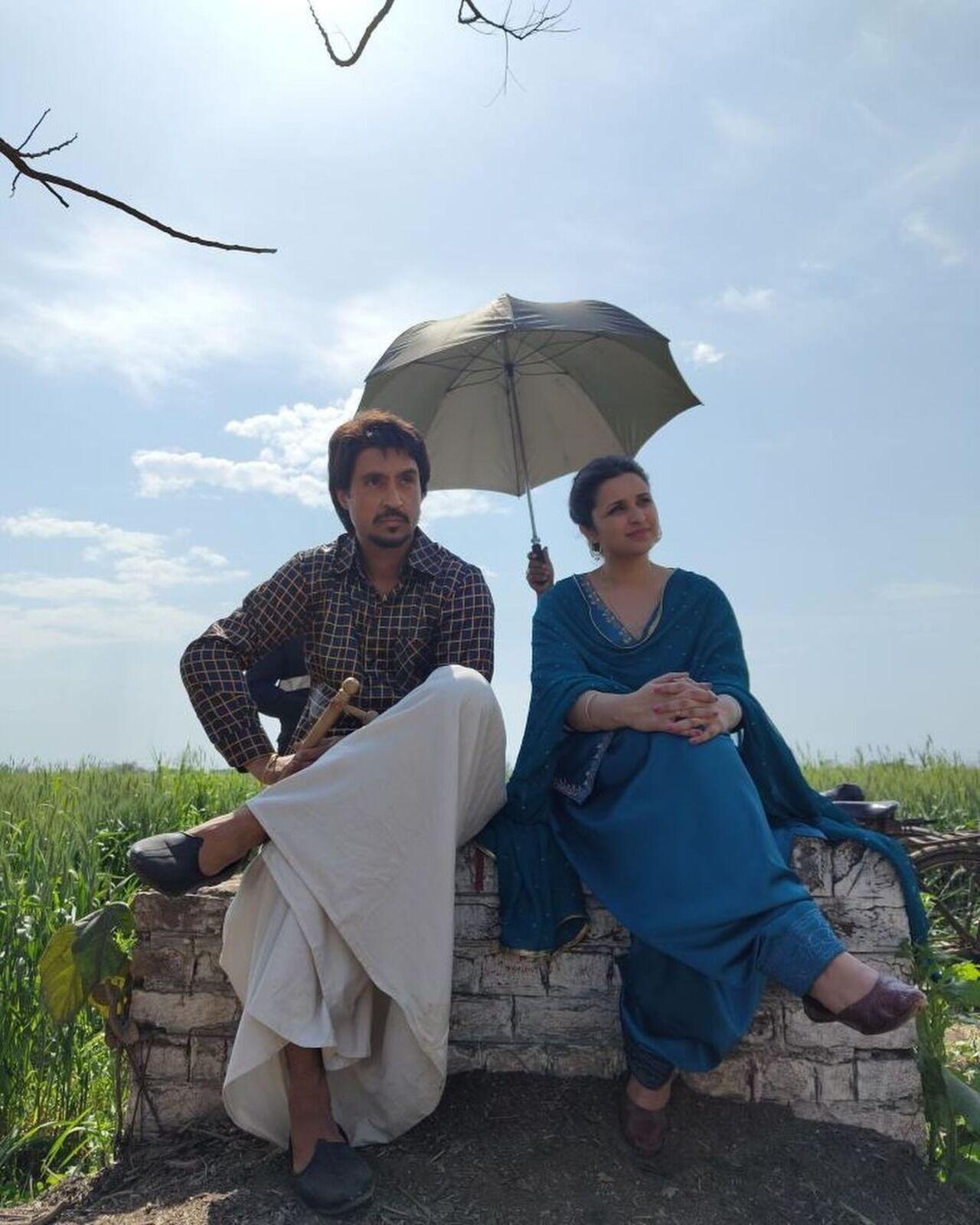 ‘Amar Singh Chamkila' starring Diljit Dosanjh and Parineeti Chopra is set to premiere on Netflix on May 12. 