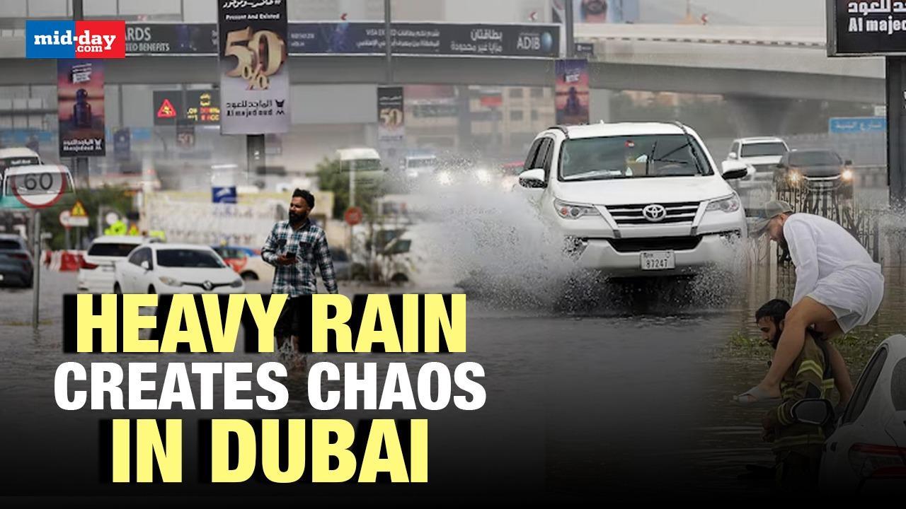 Dubai Rain: Heavy Rainfall & Storm Wreaks Havoc In Dubai 