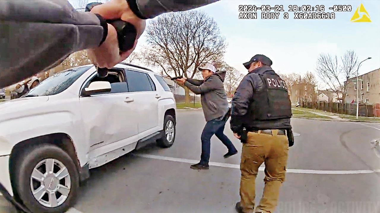 Videos show police fired 100+ shots in 41 seconds