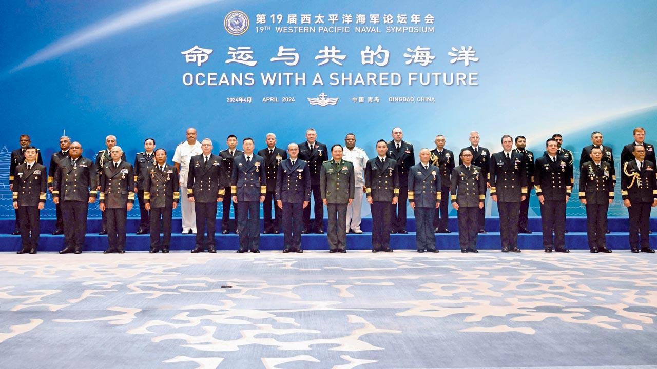 Chinese general takes a harsh line on Taiwan