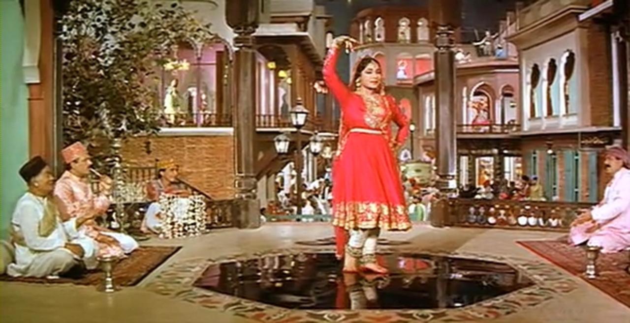 Pakeezah is a 1972 musical romantic drama written, directed, and produced by Kamal Amrohi. The film stars Meena Kumari as the lead, alongside Ashok Kumar and Raaj Kumar. The film is considered to be a milestone of the Muslim social genre. Initally, the film was criticised for its extravagance, with time the reception turned more favourable. The film earned widespread praise for its luxurious, sophisticated sets and costumes