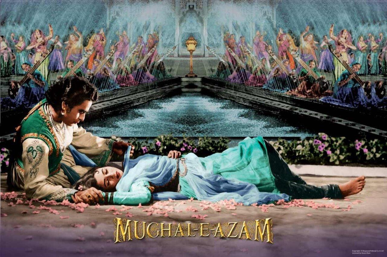Mughal-e-Azam is a 1960 Indian epic historical drama film produced and directed by K. Asif. Starring Prithviraj Kapoor, Dilip Kumar, Madhubala, and Durga Khote, it follows the love affair between Mughal Prince Salim (who went on to become Emperor Jahangir) and Anarkali, a court dancer. The film is widely considered to be a milestone for its genre. Film scholars have welcomed its portrayal of enduring themes, but questioned its historical accuracy. It was the most expensive Indian film made until then