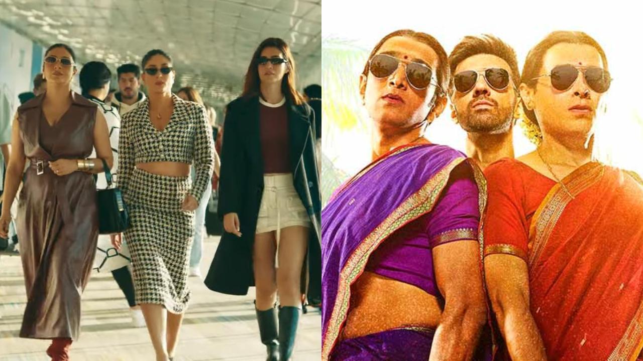 Box Office: 'Crew' collects nearly Rs 50 cr in first week, 'Madgaon Express' touches Rs 20 cr in 2 weeks