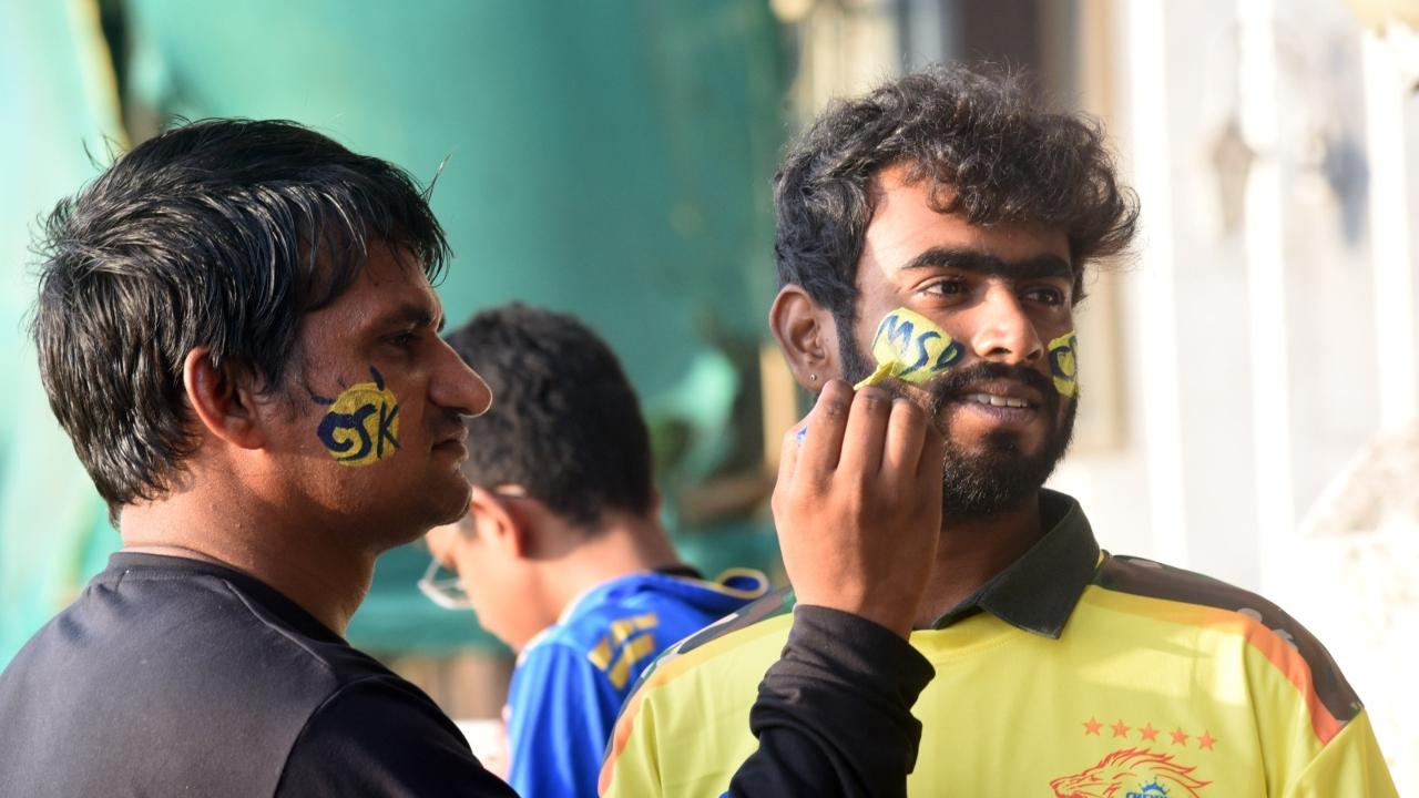 The two of the most successful sides in the history of the IPL are competing for the first time in the ongoing season