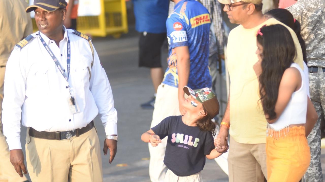 MS Dhoni returned Wankhede for the first time ever as a non-captain of the CSK