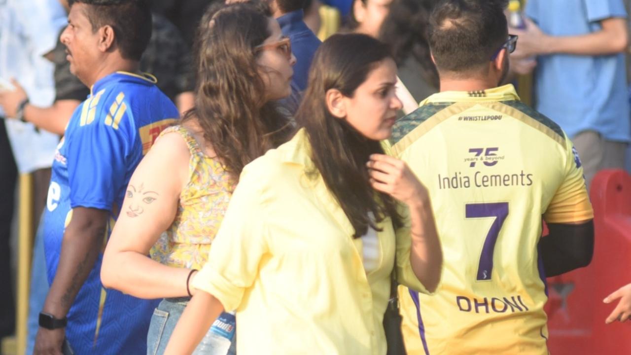 CSK is in the third spot, with three wins and two losses, giving them six points