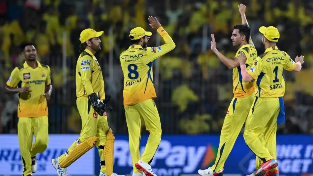 Out of three matches, Chennai Super Kings have just lost one game against Delhi Capitals. The side is in the third spot with four points and a net run rate of +0.976