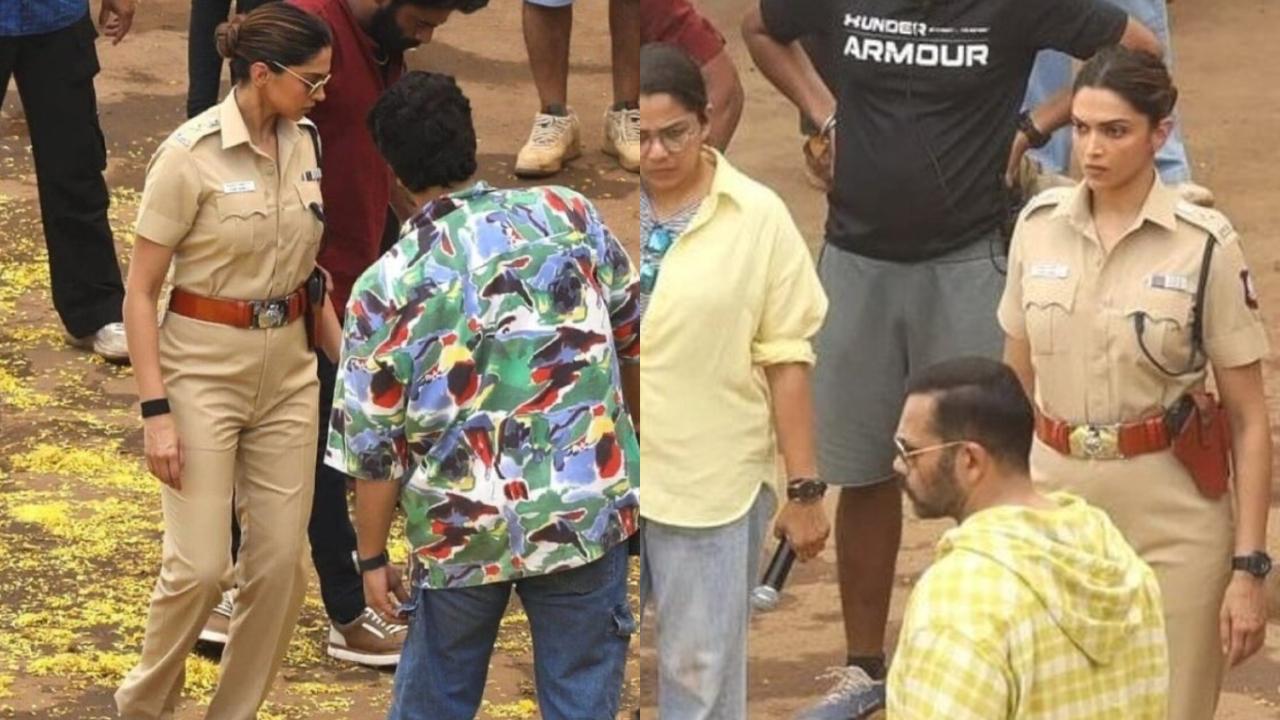 Pregnant Deepika Padukone spotted on the sets of ‘Singham Again'