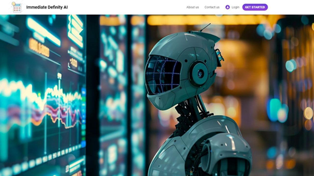 Immediate Definity AI Review 2024: Crypto Reports by Traders - Legit Trading Platform?