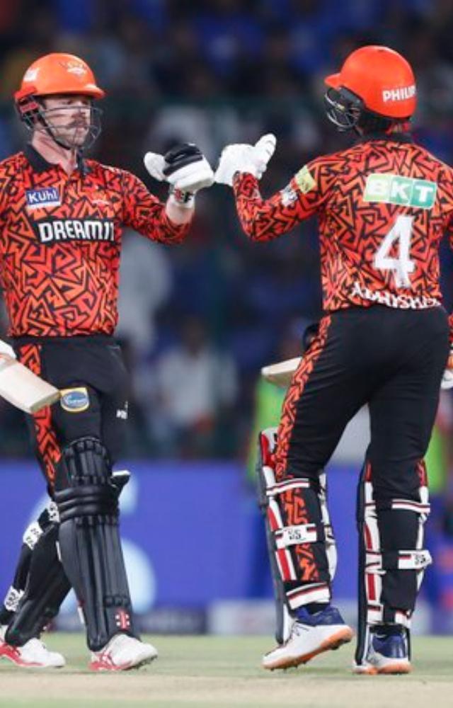 SRH vs DC: Top performers for Hyderabad