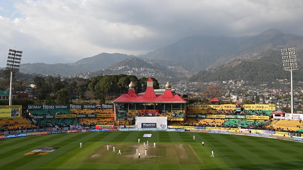 IPL games in Dharamsala to be played on newly installed 'hybrid playing surface'