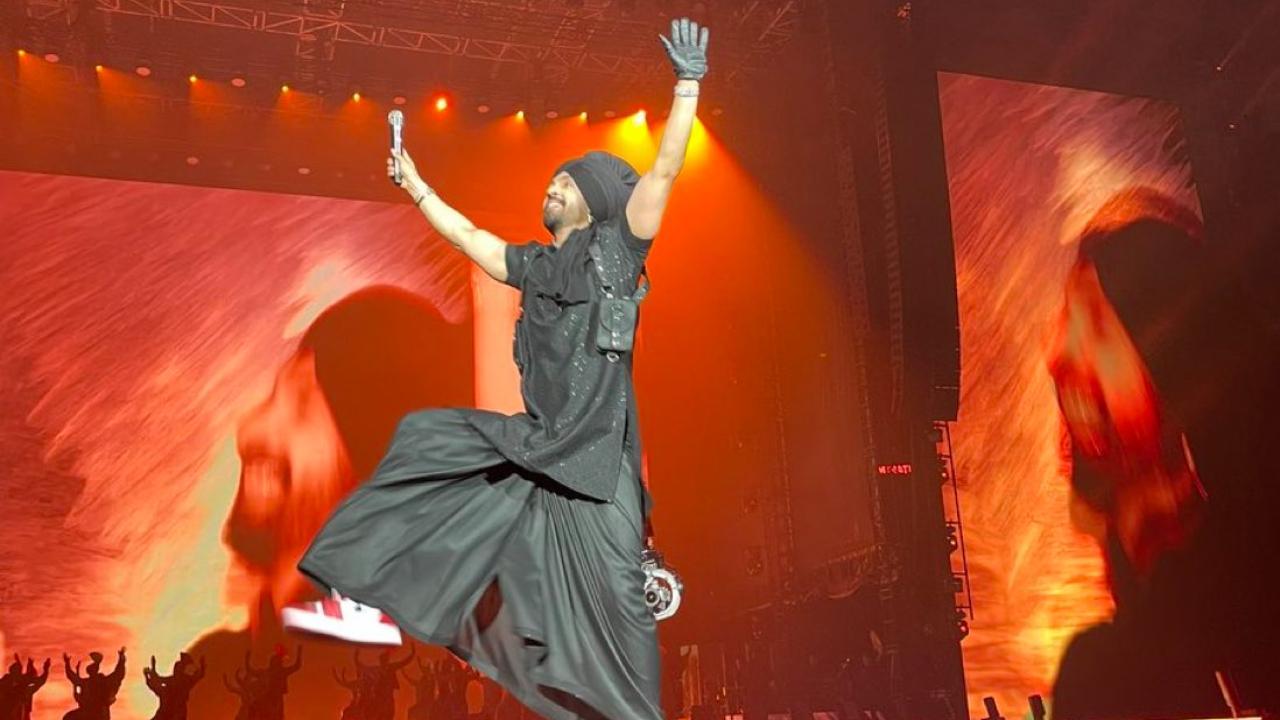 Diljit Dosanjh makes history by packing Vancouver stop of Dil-Luminati tour with 54,000 fans