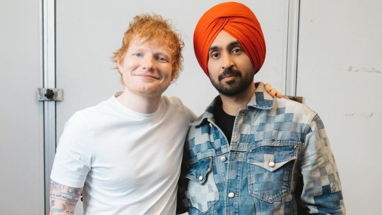 Diljit Dosanjh reveals Ed Sheeran rehearsed singing in Punjabi