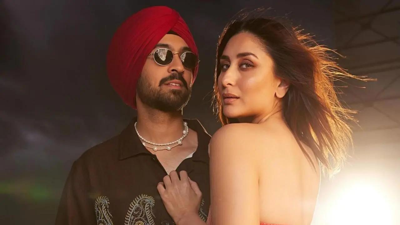 Diljit Dosanjh surprises everyone with a shoutout to Kareena Kapoor at his Mumbai concert, and her reaction is priceless! Read more