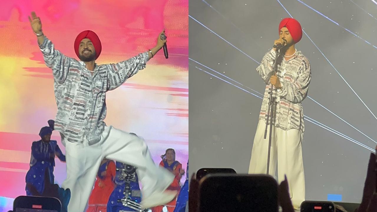 Diljit Dosanjh Mumbai concert: ‘Chamkila’ actor sets the stage ablaze with his performance - watch video