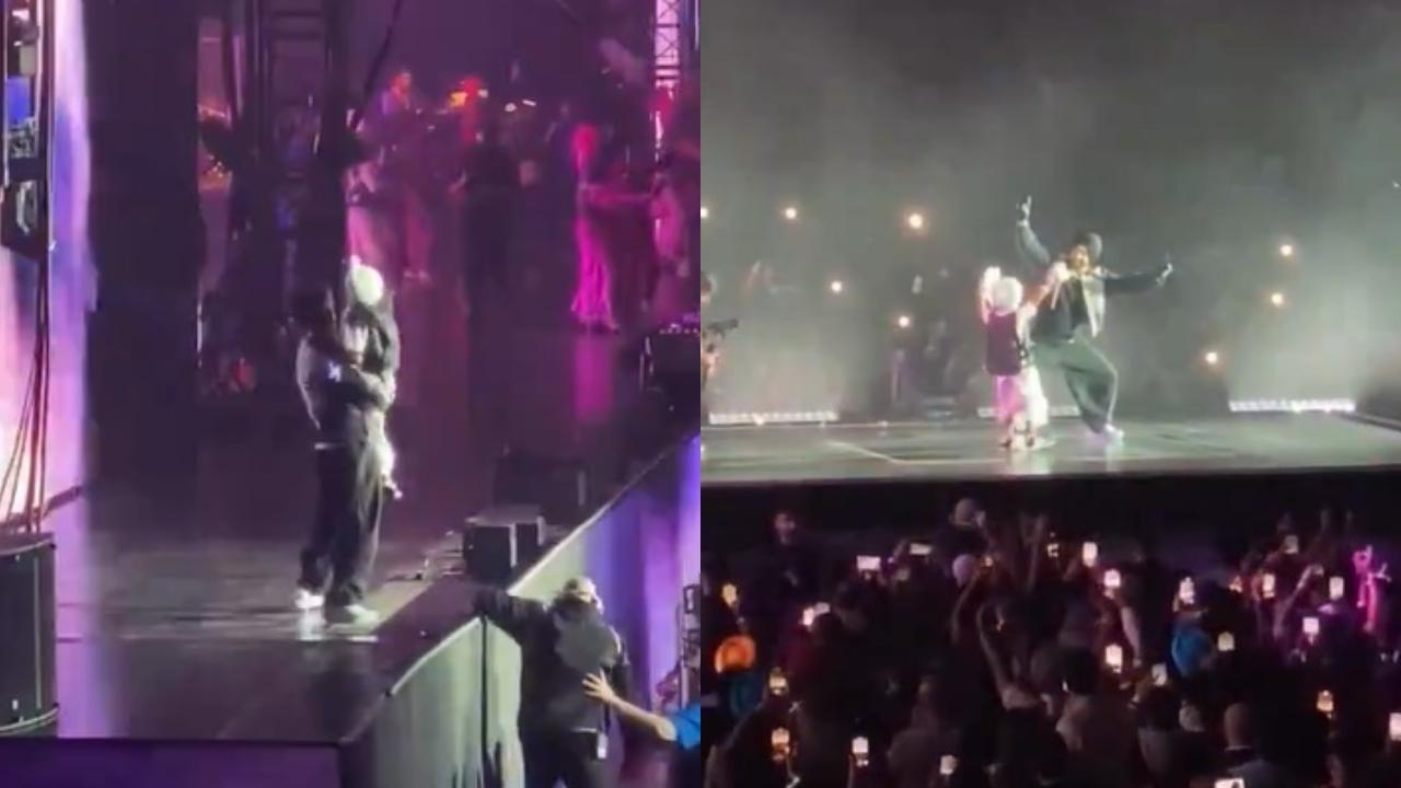 Diljit Dosanjh notices little fan dressed up like him during Vancouver concert - watch video