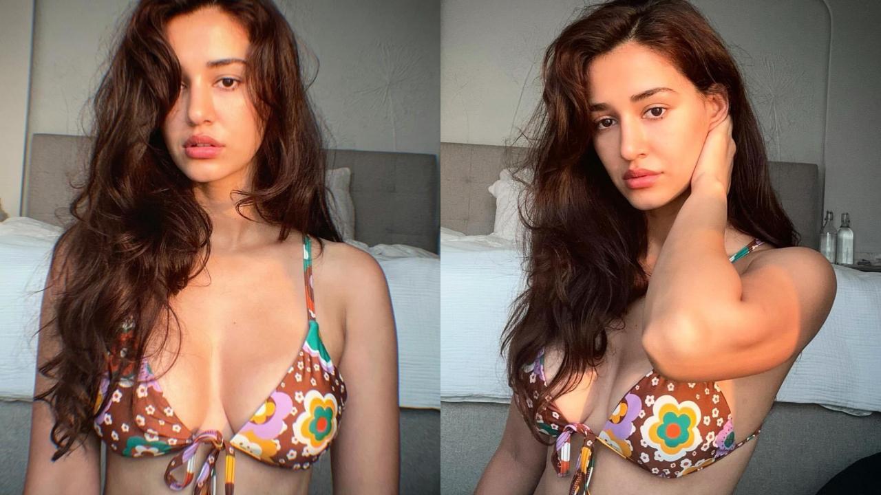 Disha Patani rings in summer with sultry bikini pictures, sets the internet ablaze