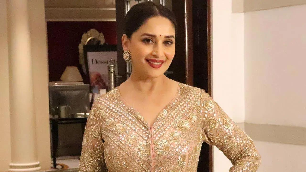 Madhuri talks about her 'saarthi': 'My mother supported me since...'