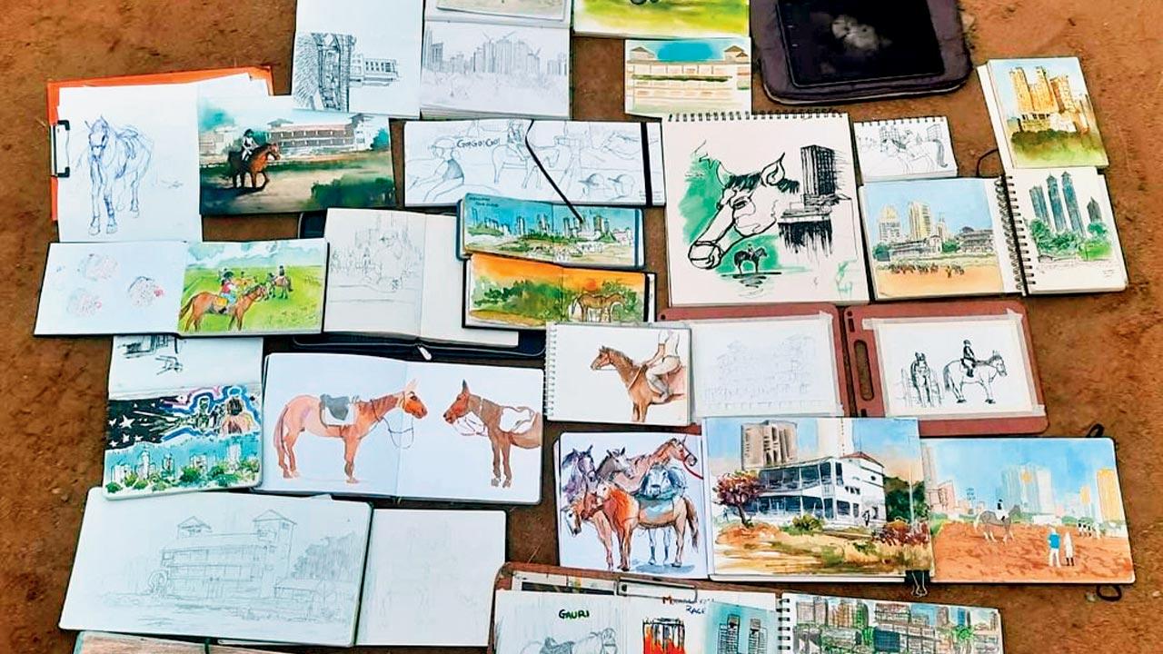 The artworks