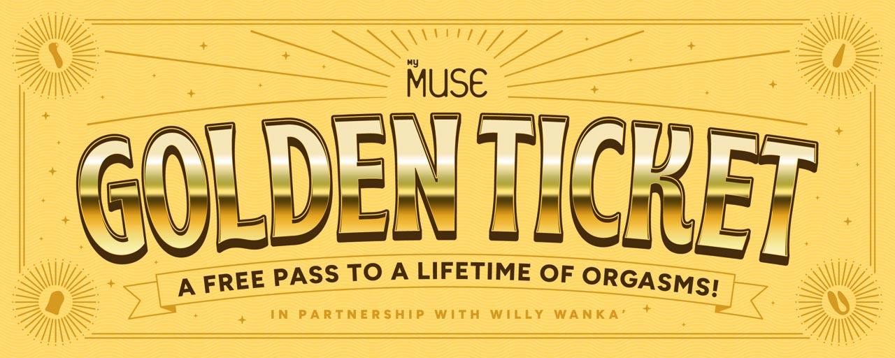 The label will give lucky winners a golden ticket to its massagers