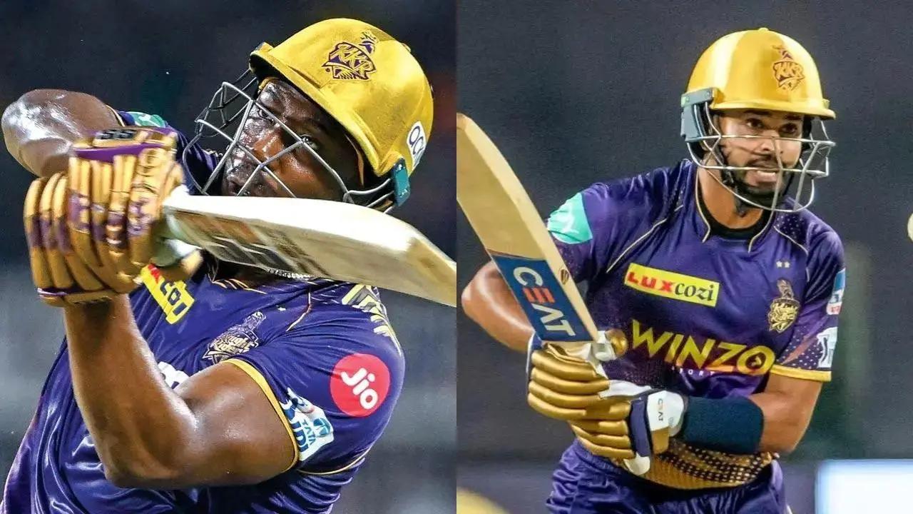 Batting first in the match, Kolkata Knight Riders kept losing quick wickets except for Phil Salt who smashed 48 runs in just 14 deliveries. Later, captain Shreyas Iyer stood strong and scored crucial fifty runs. Followed by Rinku Singh, Andre Russell and Ramandeep Singh's knocks who helped the hosts reach a total of 222 runs for the loss of six wickets
