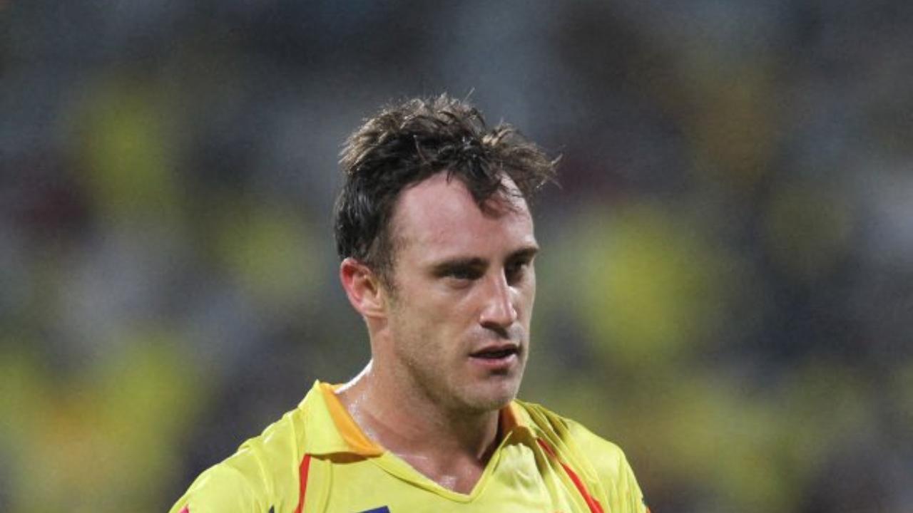 Du Plessis opens in on Kohli's controversial dismissal after one-run loss to KKR