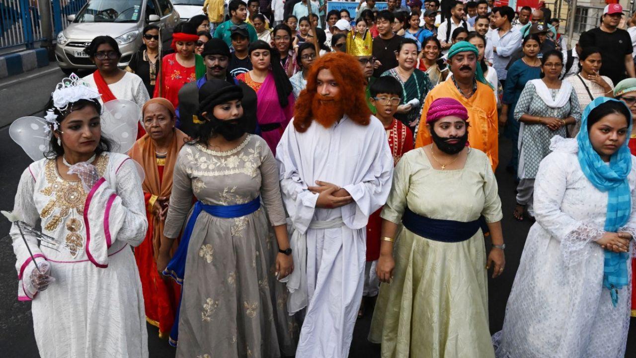 IN PHOTOS: Indians celebrate Easter with devotion, tradition and festive fervour