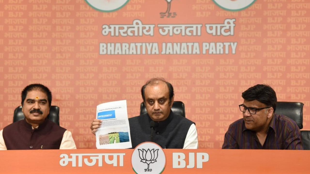 Cong manifesto is bundle of lies prepared to create confusion among voters: BJP