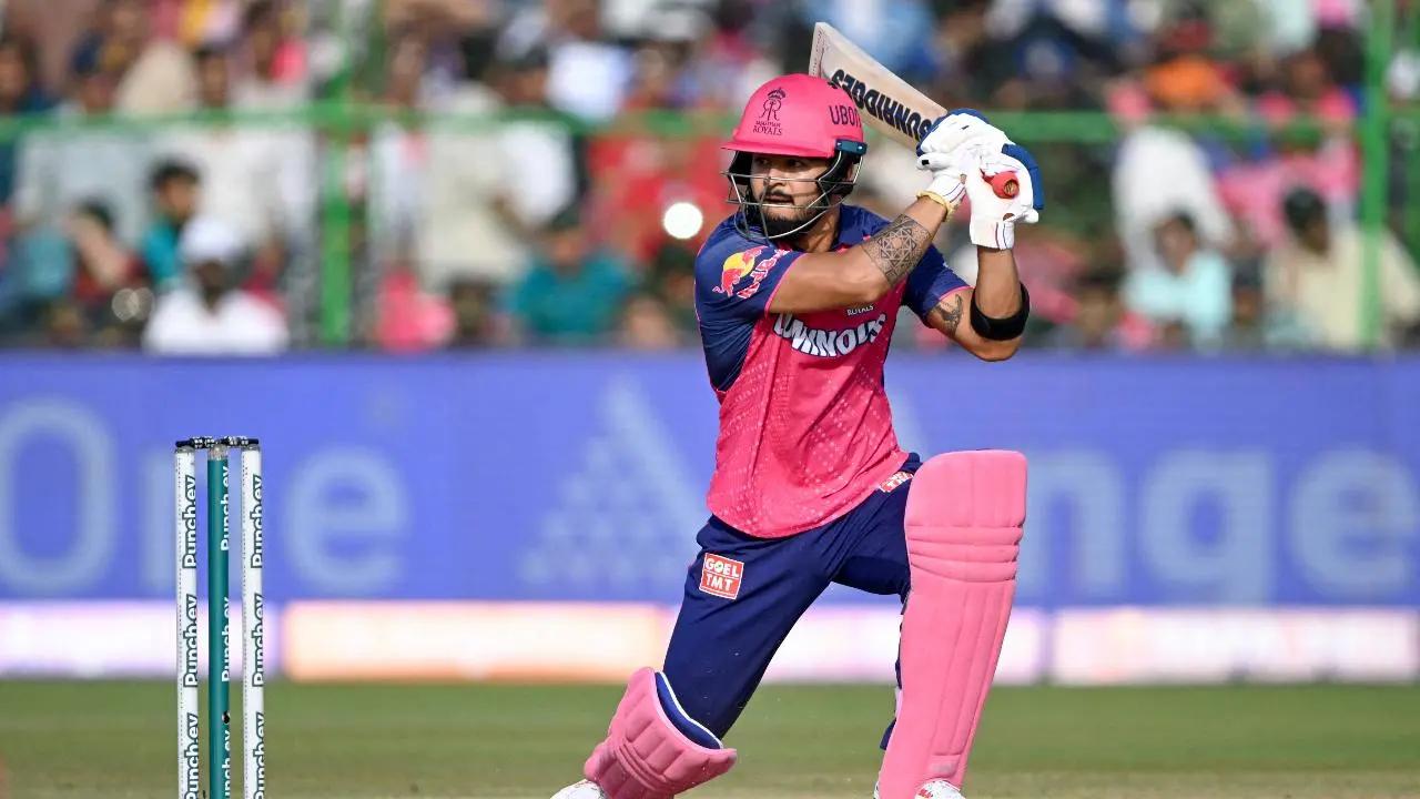 In their recent game against Mumbai Indians, despite the early batting collapse, Parag stood strong and played an unbeaten knock of 54 runs off 39 deliveries. He bashed the MI bowlers for 5 fours and 3 sixes