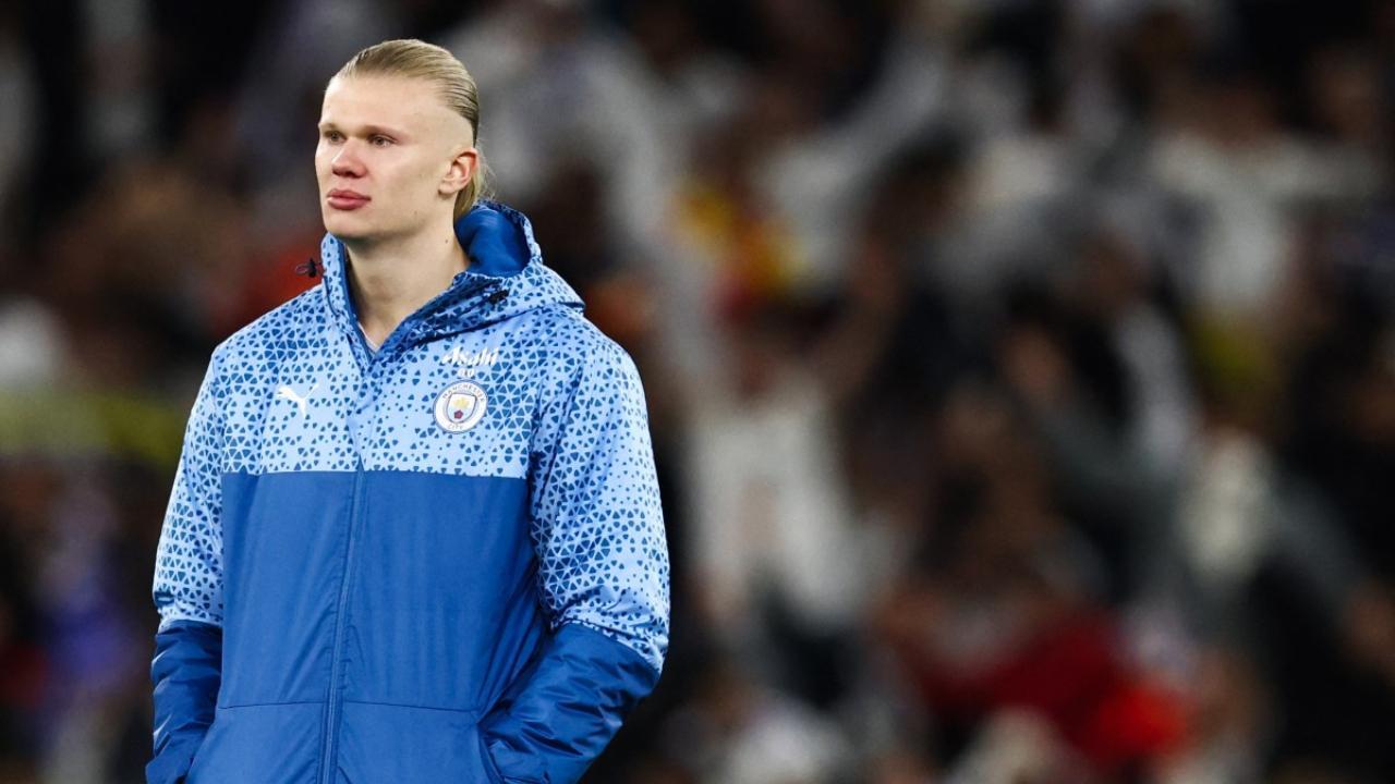 Erling Haaland ruled out of Manchester City's crucial trip to Brighton