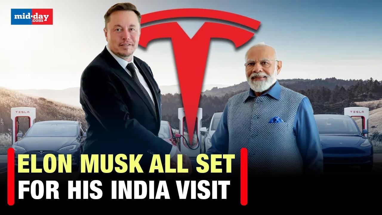 Elon Musk confirms his visit to India, says he's excited to meet PM Modi 