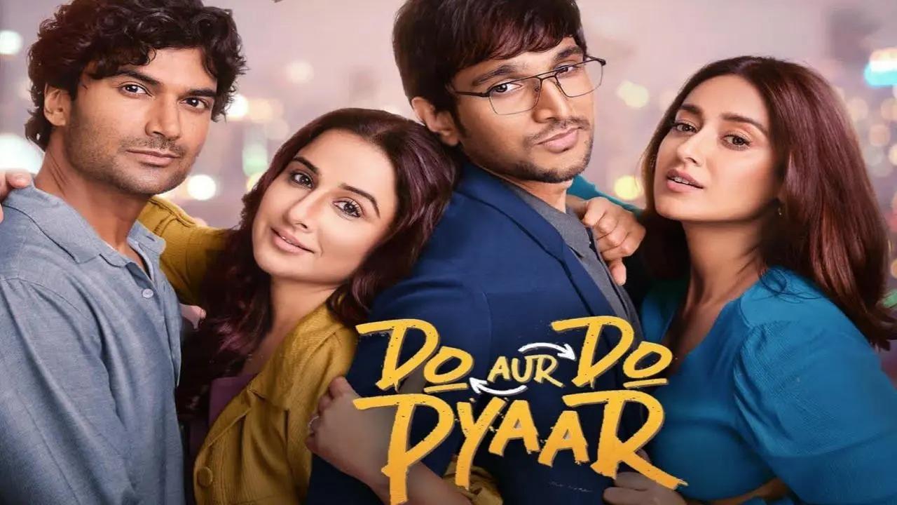 The 'Do Aur Do Pyaar' trailer teases viewers with glimpses of the twists and turns that lie ahead, promising a rollercoaster ride of confusion, surprises, and heartwarming moments. Read full story here