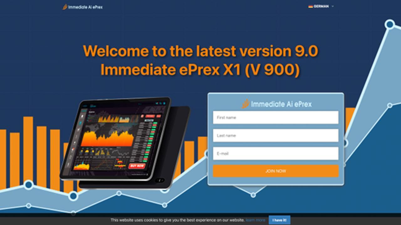 Immediate Eprex Review 2024 / Legit Trading App in France?