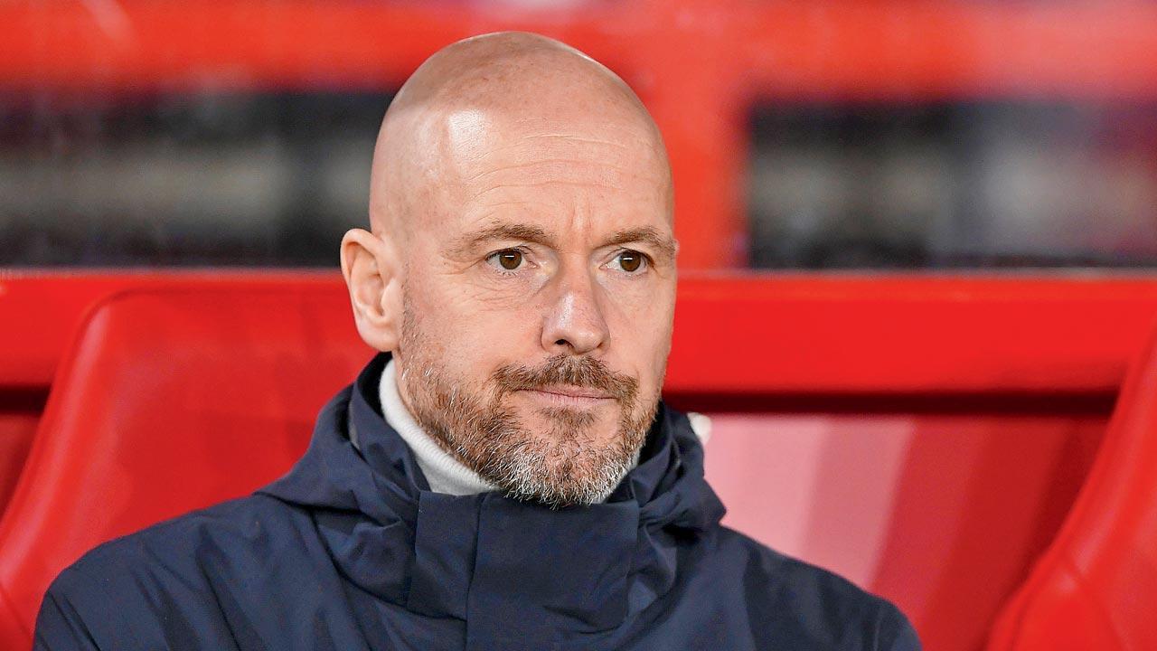 Man Utd’s Ten Hag: 'We have dropped unnecessary points'