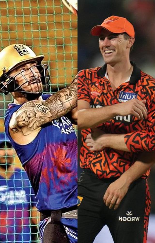 The M Chinnaswamy Stadium witnessed the highest-ever match aggregate in the IPL history. Both teams` combined score was 549 runs