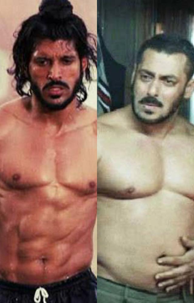 Actors who underwent body transformation