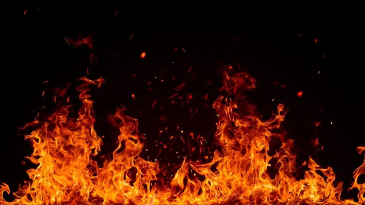 Fire breaks out at pipe warehouse on Delhi-Agra Highway